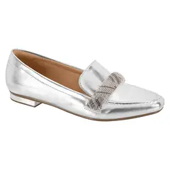 VIZZANO - Mocasin Plateado