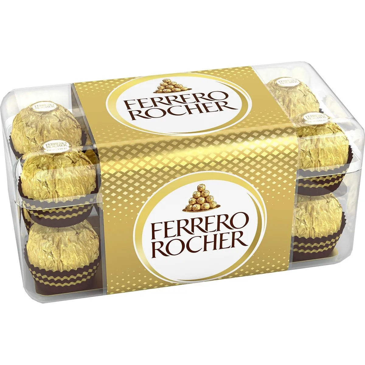 FERRERO ROCHER - Bombón Chocolate Ferrero Rocher 16 un 200 gr