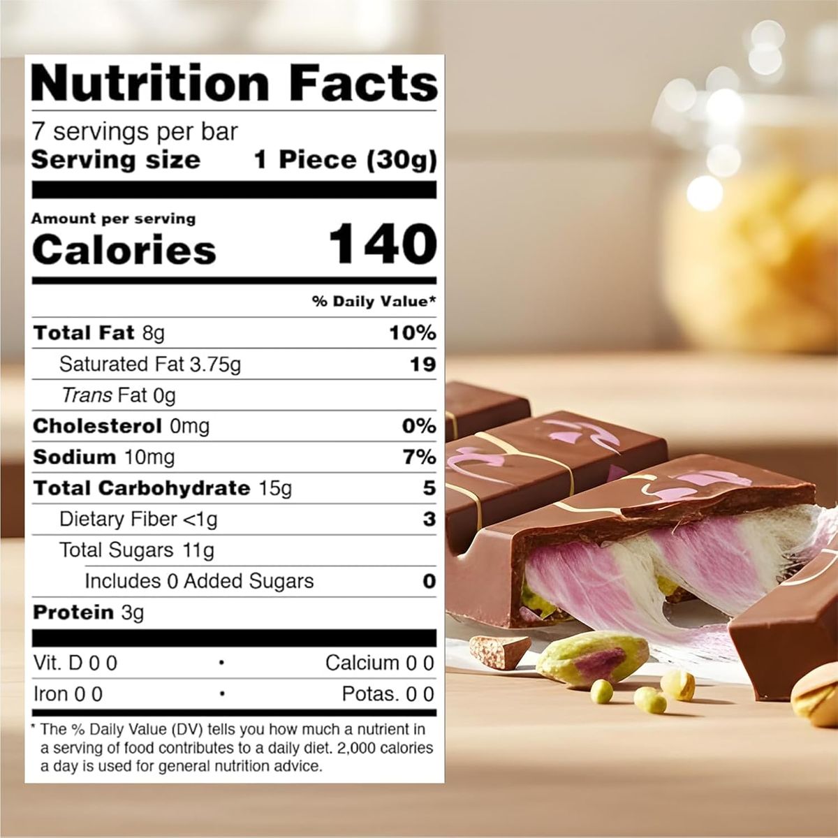 BEEMAX - Chocolate Angel Hair Beemax 170 g