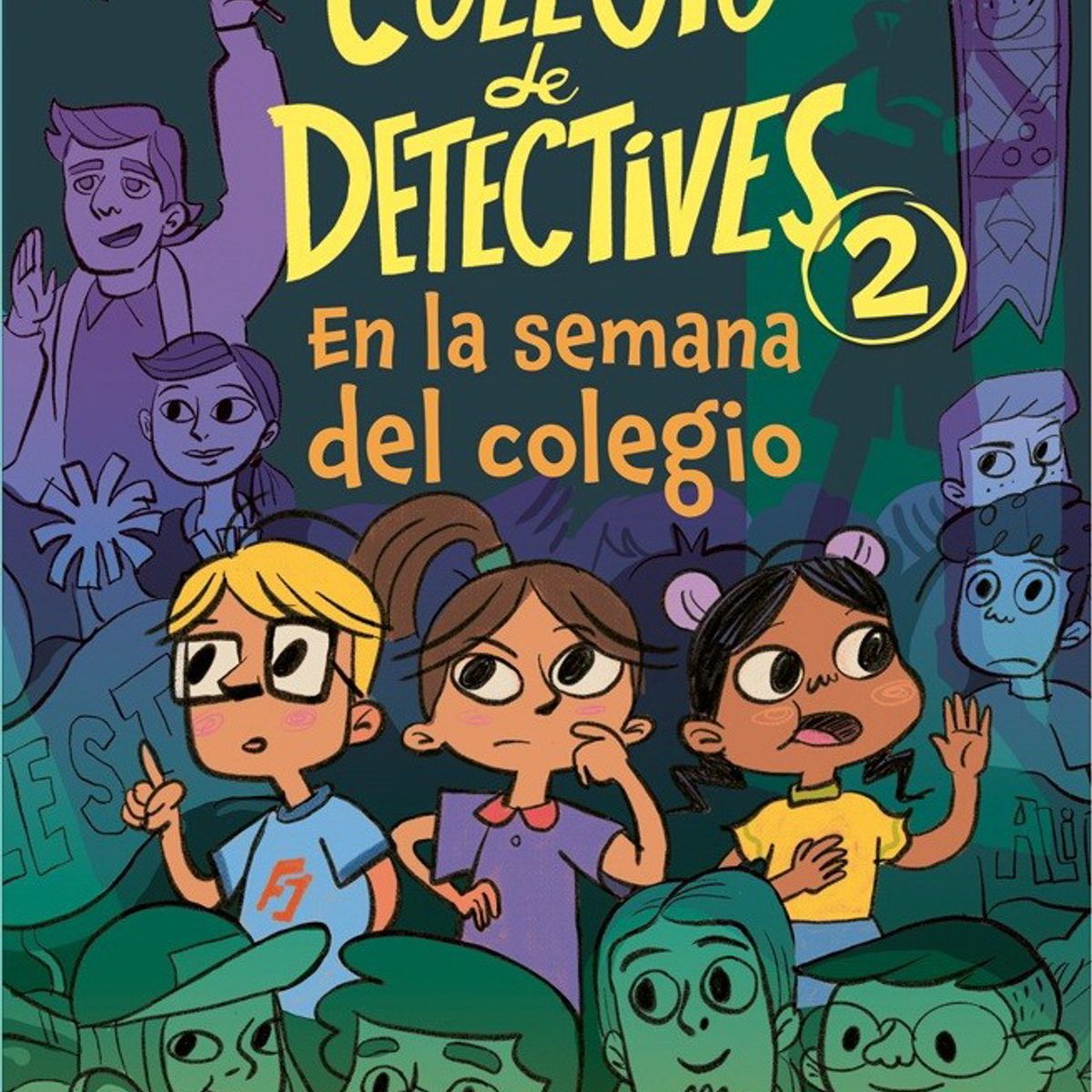 ANTARTICA LIBROS - Colegio De Detectives 2