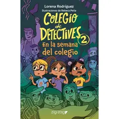 ANTARTICA LIBROS - Colegio De Detectives 2