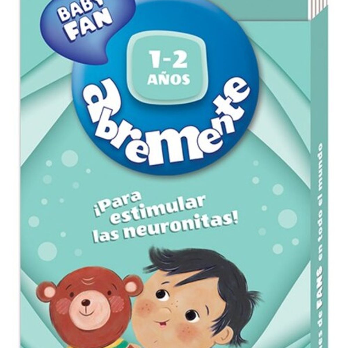 ANTARTICA LIBROS - Abremente Baby Fan 1-2 Años