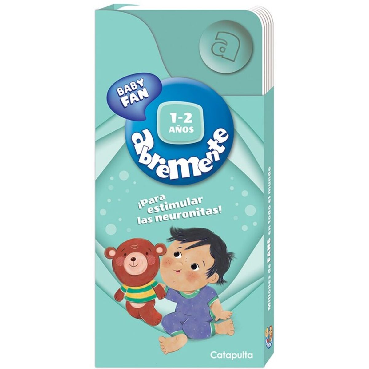 ANTARTICA LIBROS - Abremente Baby Fan 1-2 Años