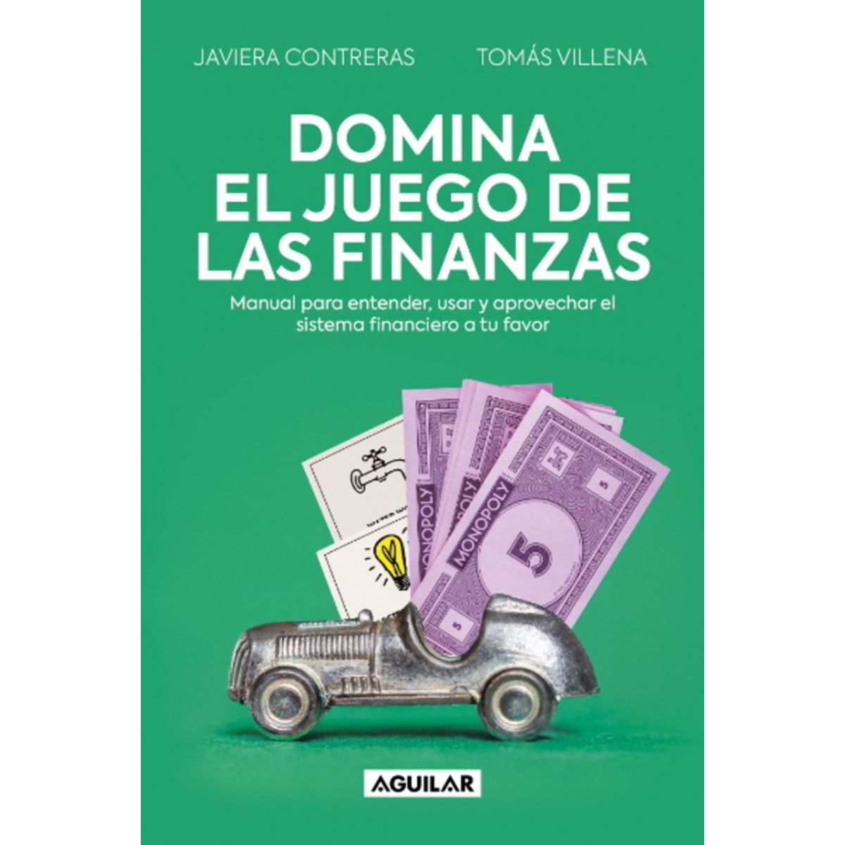 ANTARTICA LIBROS - Domina El Juego De Las Finanzas