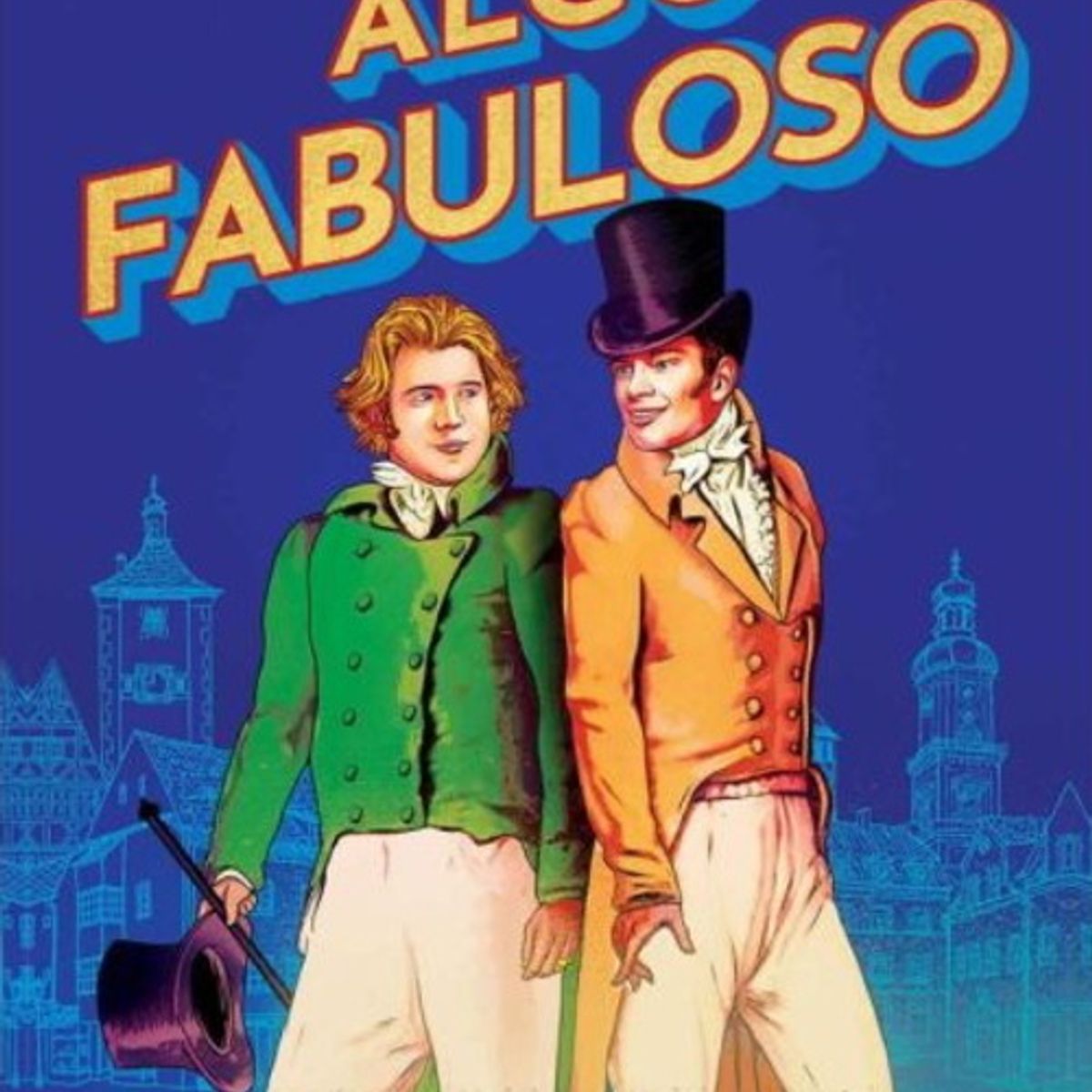 ANTARTICA LIBROS - Algo Fabuloso