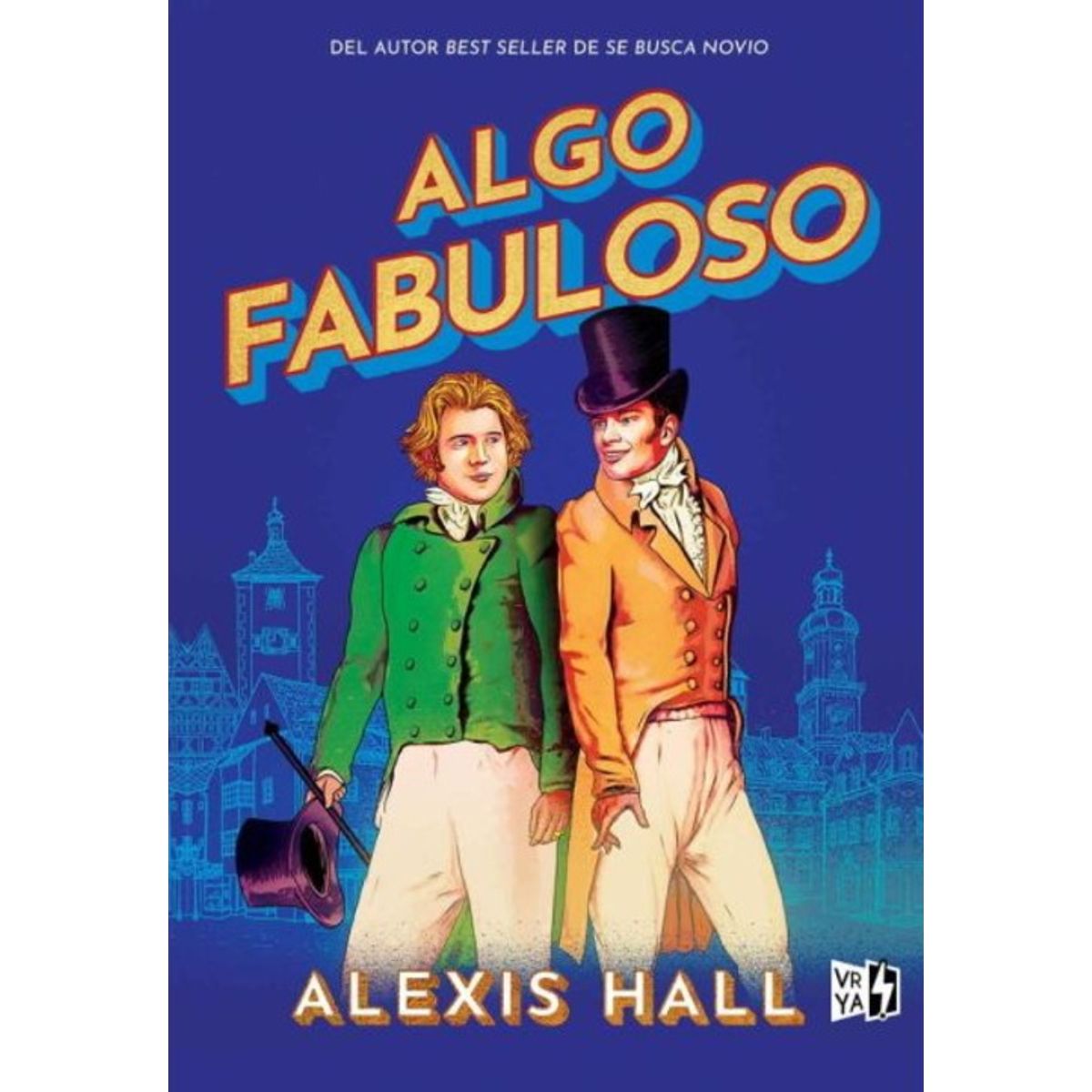 ANTARTICA LIBROS - Algo Fabuloso