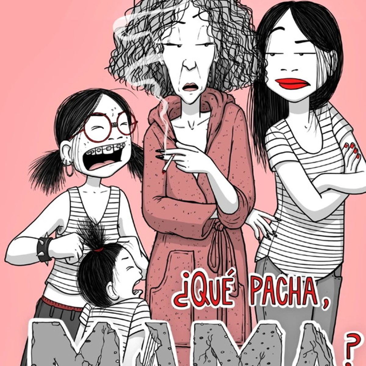 ANTARTICA LIBROS - Lola Vendetta ¿Que Pacha Mama