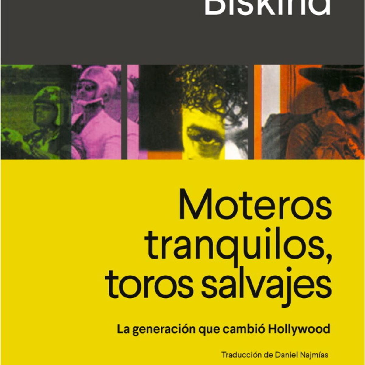 ANTARTICA LIBROS - Moteros Tranquilos Toros Salvajes