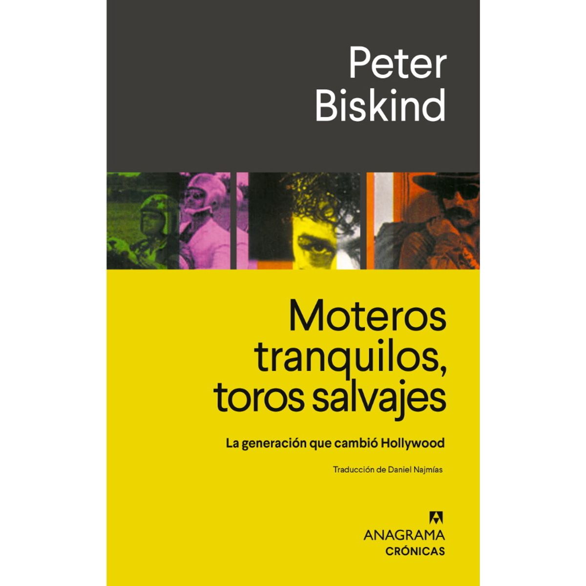 ANTARTICA LIBROS - Moteros Tranquilos Toros Salvajes