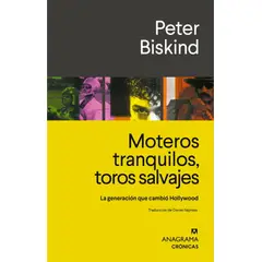 ANTARTICA LIBROS - Moteros Tranquilos Toros Salvajes