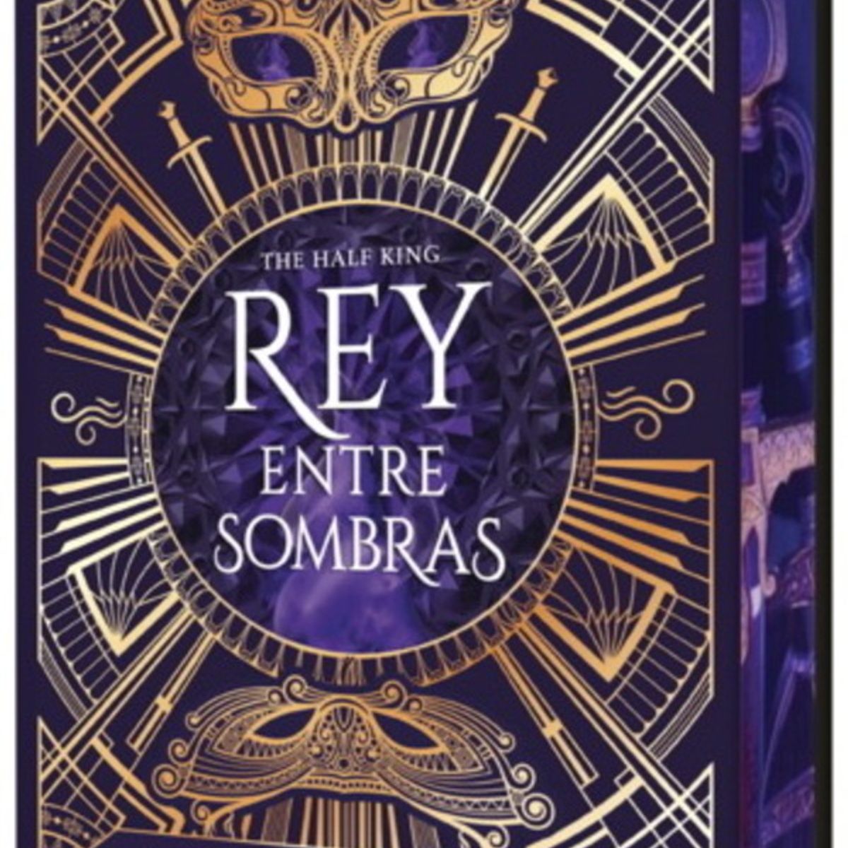 ANTARTICA LIBROS - Rey Entre Sombras Edicion Especial Limitada