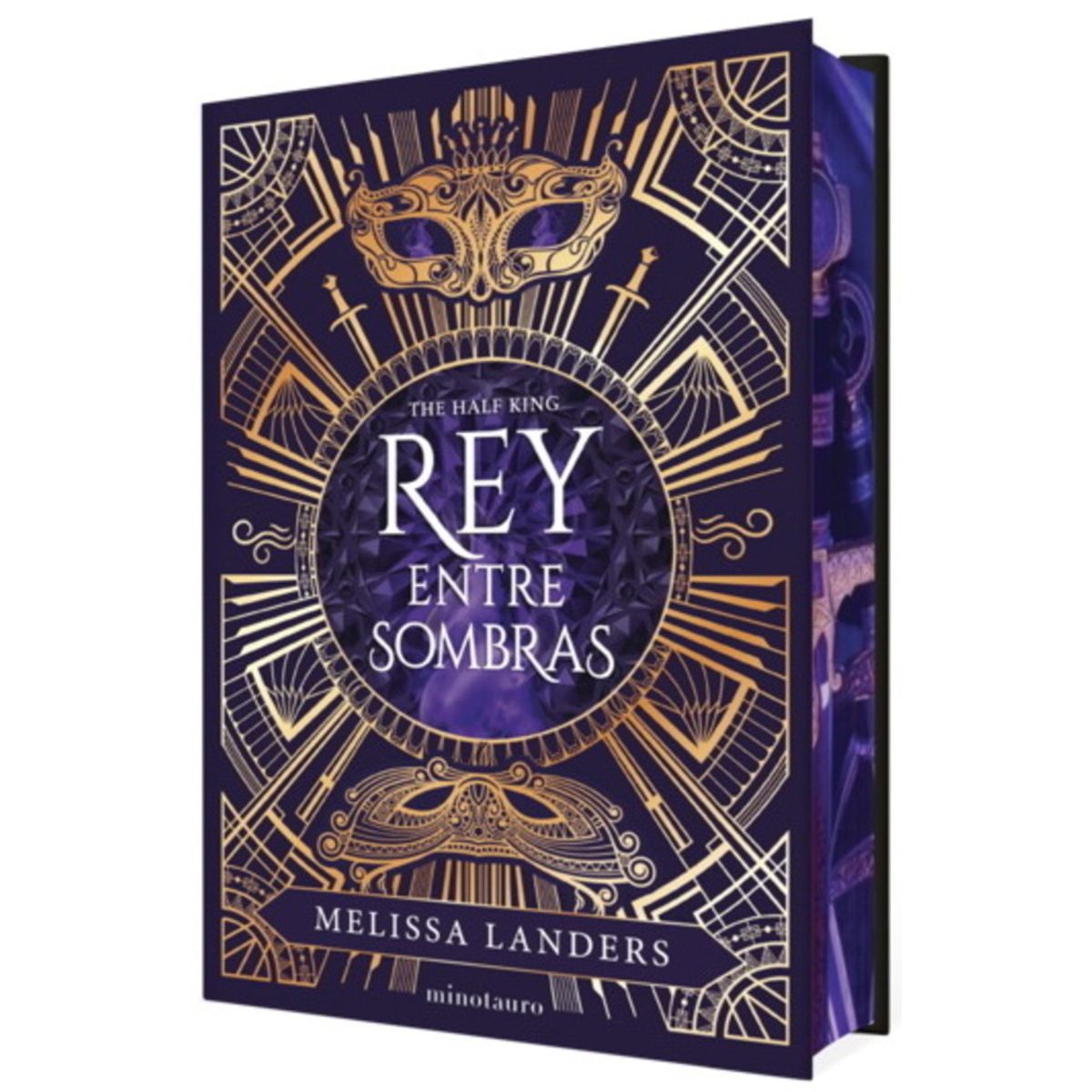 ANTARTICA LIBROS - Rey Entre Sombras Edicion Especial Limitada