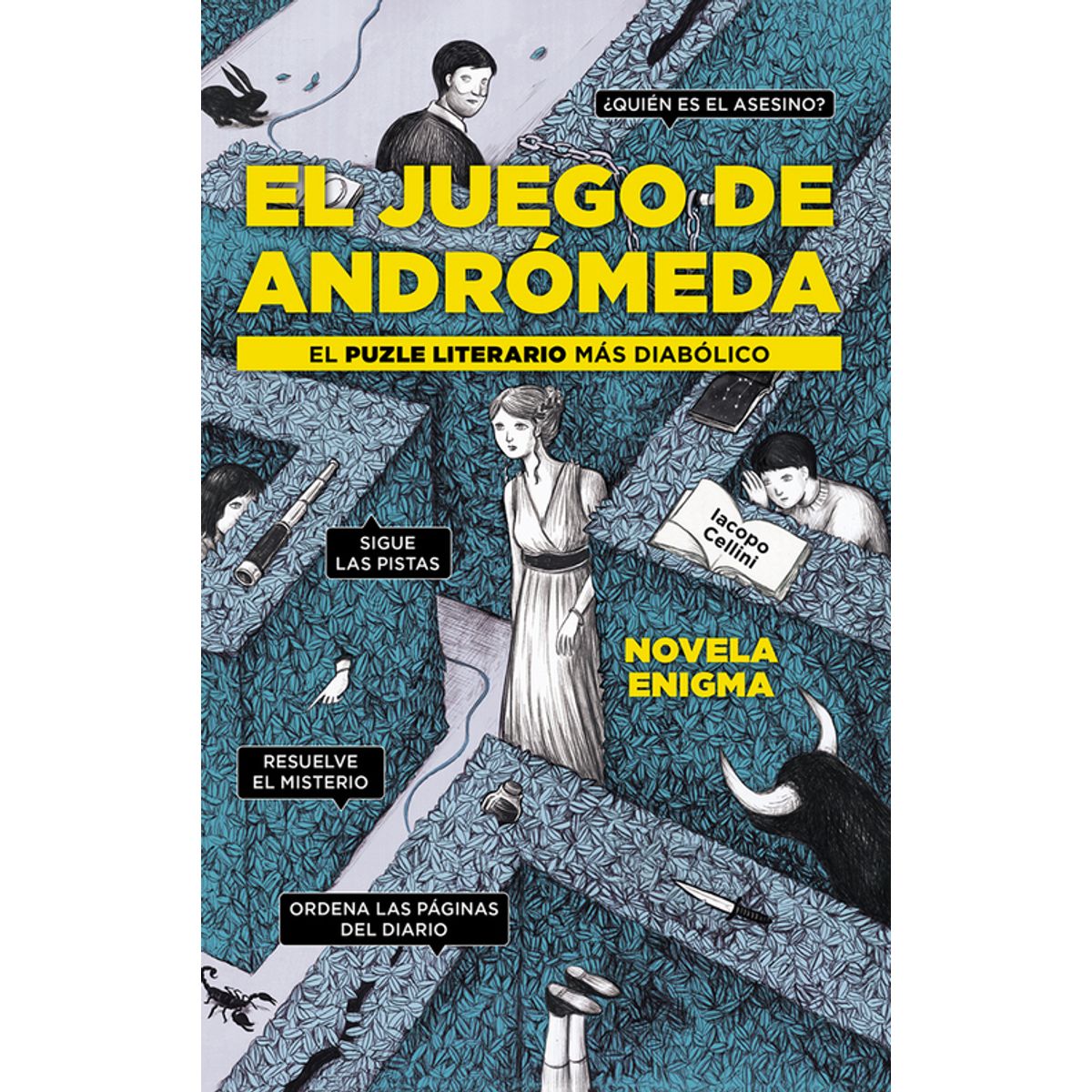 ANTARTICA LIBROS - El Juego De Andromeda