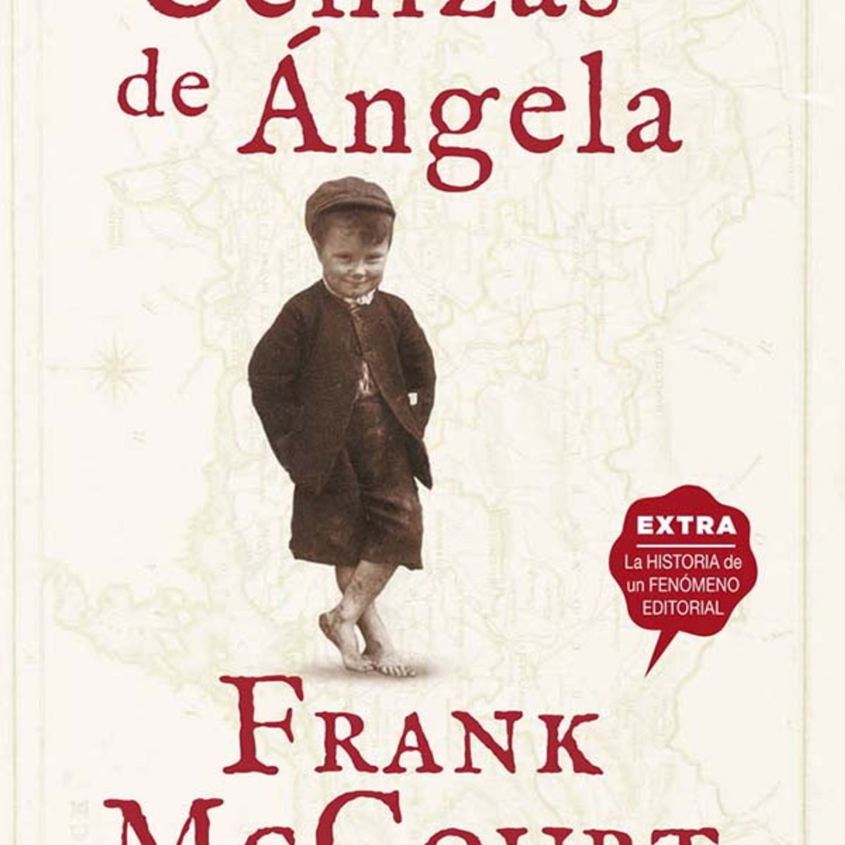 ANTARTICA LIBROS - Las Cenizas De Angela