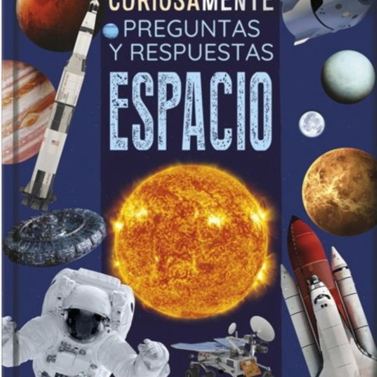 ANTARTICA LIBROS - El Espacio Curiosamente