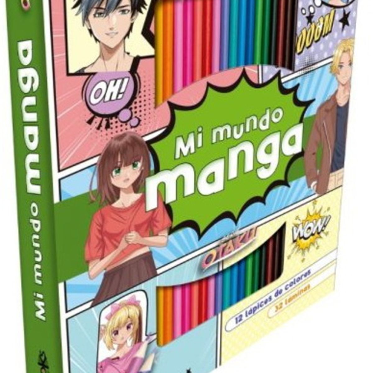 ANTARTICA LIBROS - Otaku Mi Mundo Manga