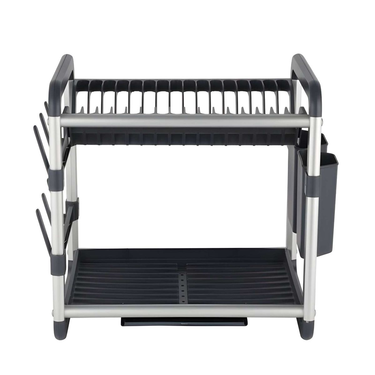 GENERICO - ESCURRIDOR DE ALUMINIO DISEÑO MODERNO BICOLOR 02