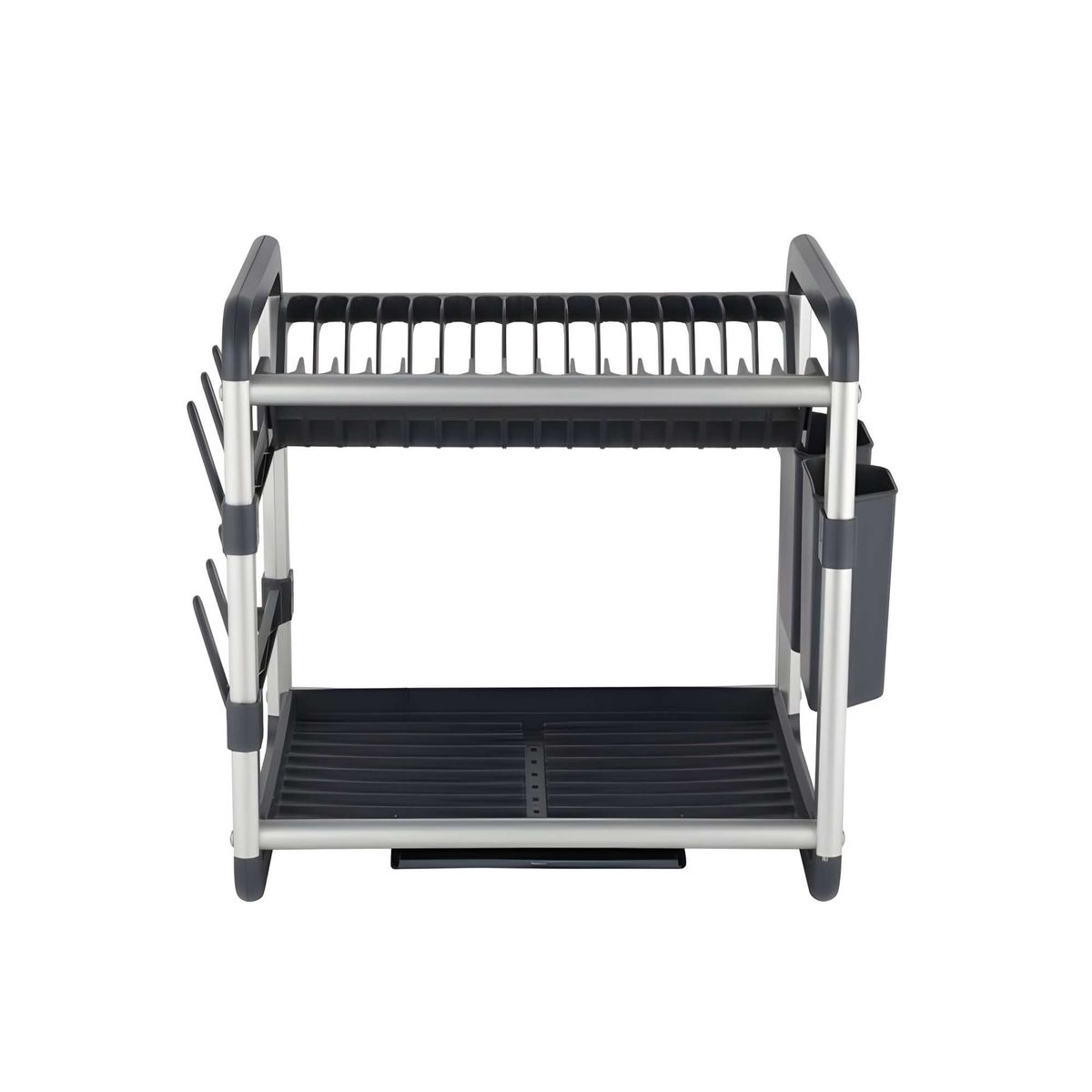 GENERICO - ESCURRIDOR DE ALUMINIO DISEÑO MODERNO BICOLOR 02