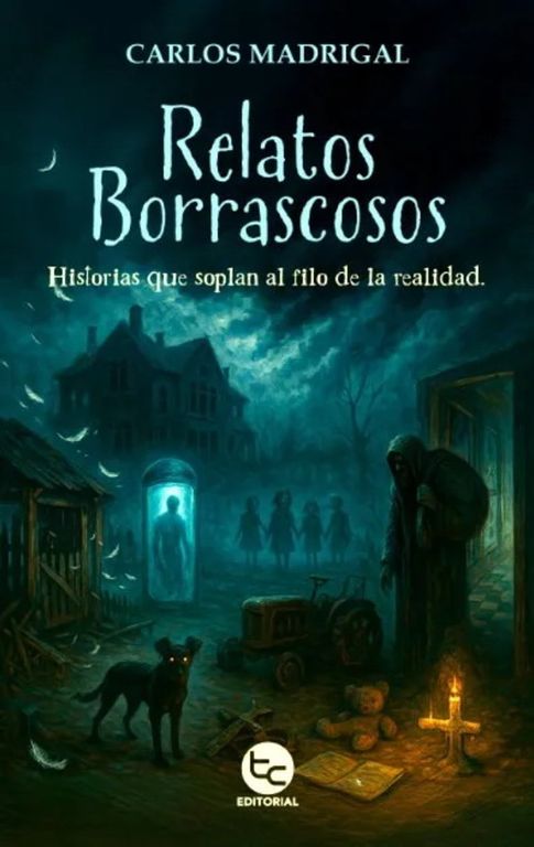 ANTARTICA LIBROS Relatos Borrascosos