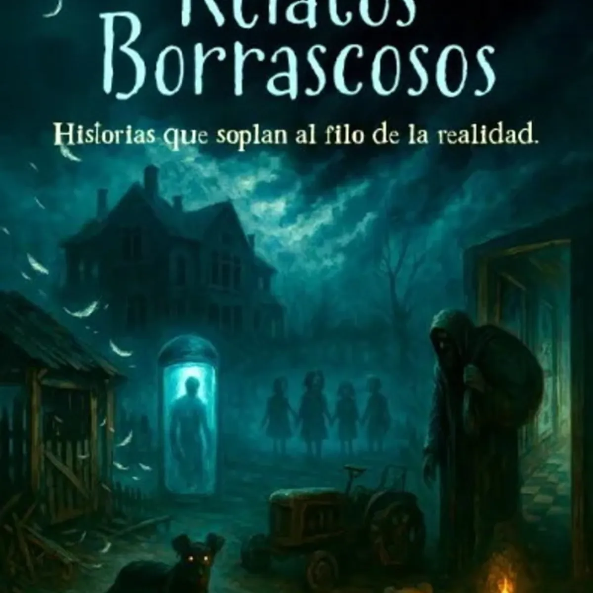 ANTARTICA LIBROS - Relatos Borrascosos