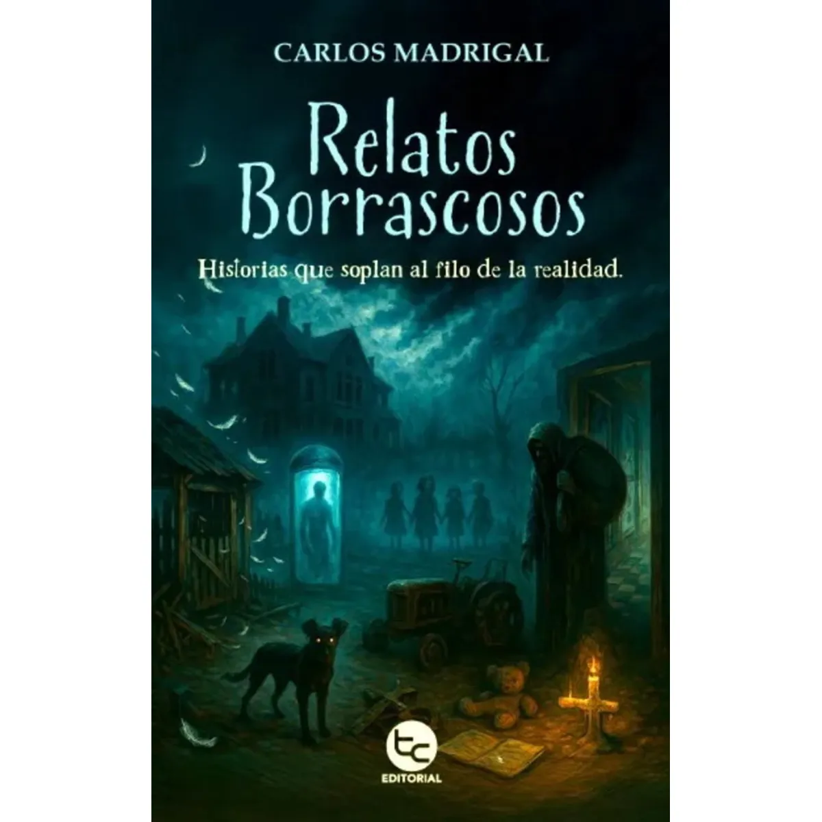 ANTARTICA LIBROS - Relatos Borrascosos