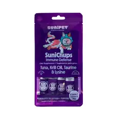 SUNIPET - Snack Sunichups Fortalece Sistema Inmune 56gr 4 sticks