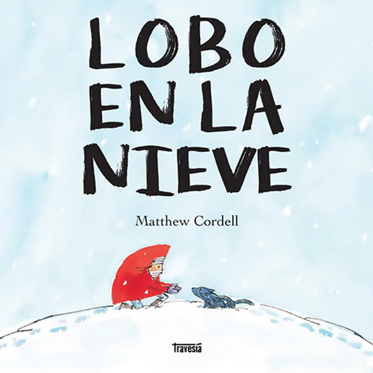 ANTARTICA LIBROS - Lobo En La Nieve