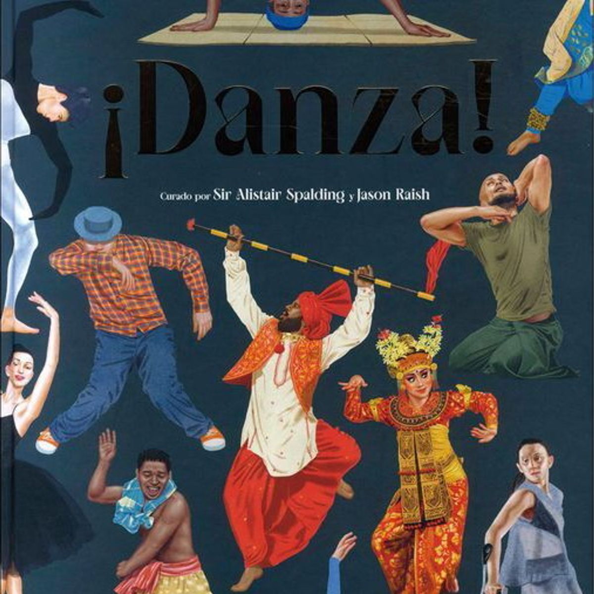 ANTARTICA LIBROS - Danza