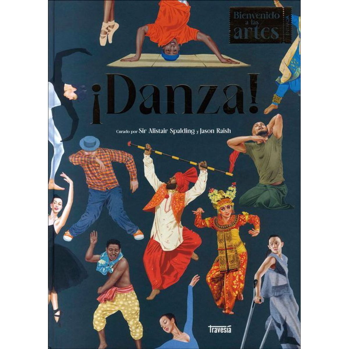 ANTARTICA LIBROS - Danza