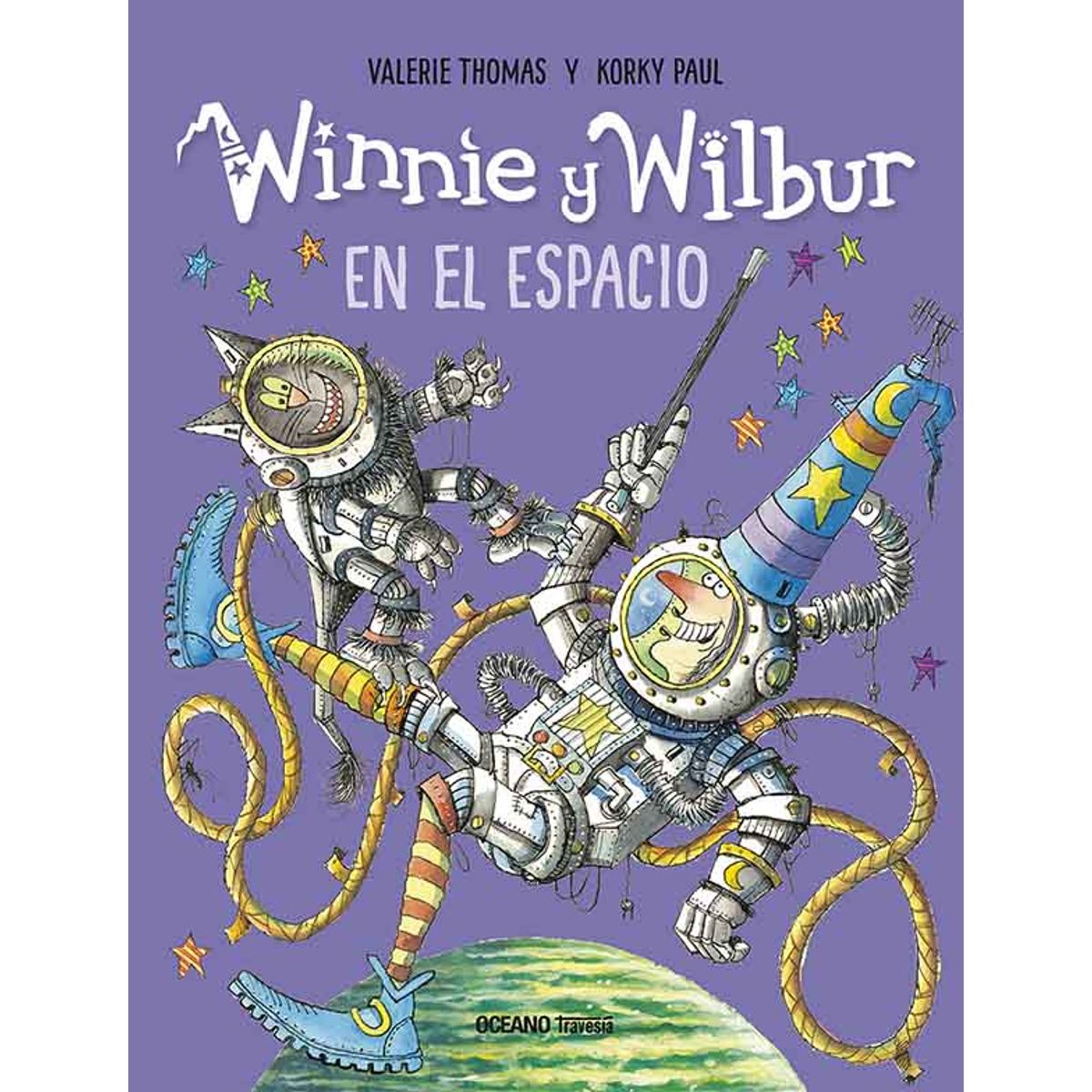 ANTARTICA LIBROS - Winnie Y Wilbur En El Espacio
