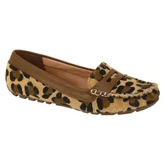 VIZZANO - Mocasines Animal Print Borde Claro