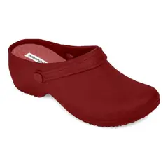BOAONDA - Clog de Mujer Rojo
