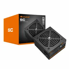 COUGAR - Fuente De Poder (certificada) - Sc650 - 80 Plus - Atx