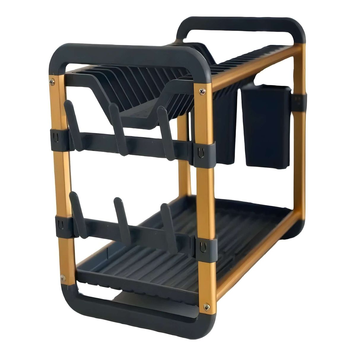 GENERICO - ESCURRIDOR DE ALUMINIO DISEÑO MODERNO BICOLOR 01