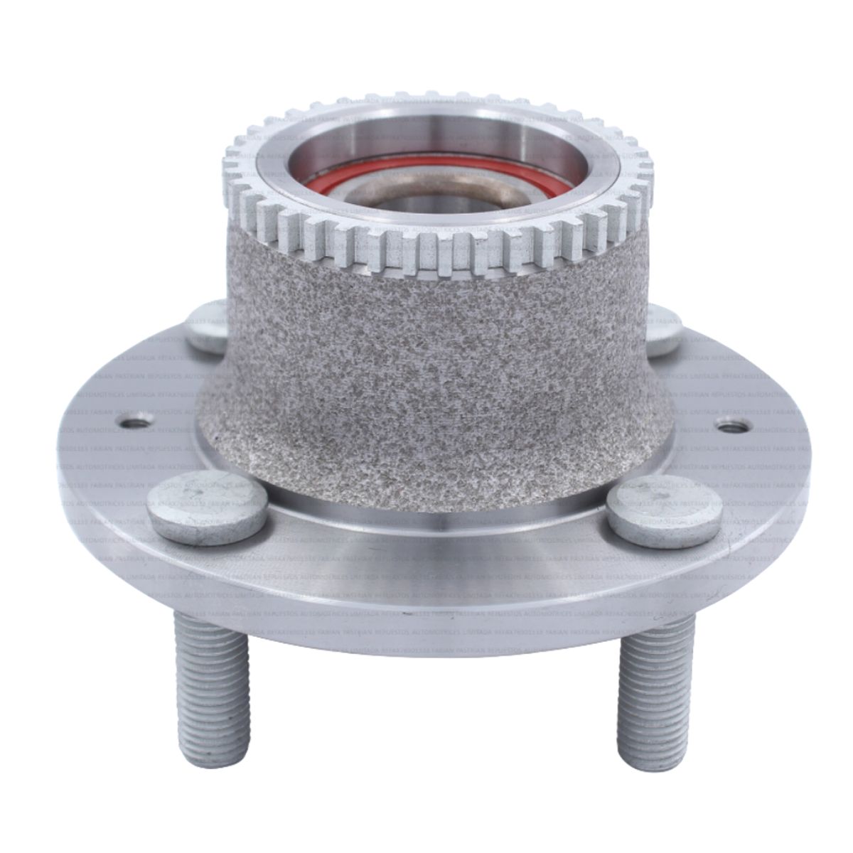 GENERICO - MAZA RUEDA TRASERA CON RODAMIENTO CHEVROLET AVEO 2004-2016