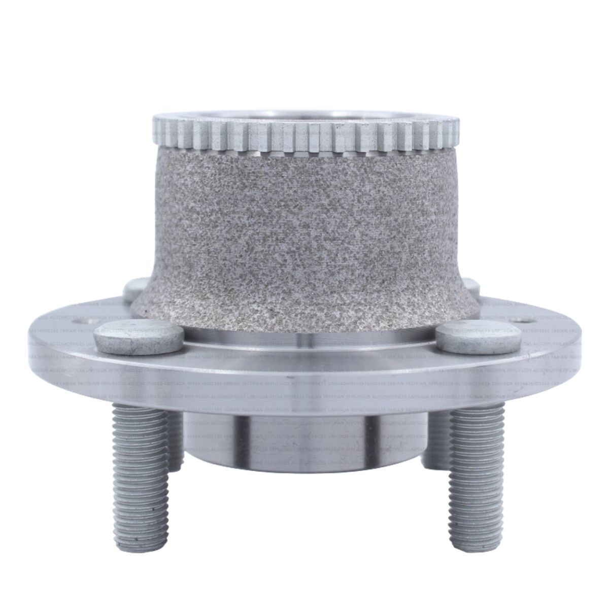 GENERICO - MAZA RUEDA TRASERA CON RODAMIENTO CHEVROLET AVEO 2004-2016