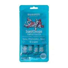 SUNIPET - Snack Sunichups Control Bolas de Pelo 56gr 4 sticks