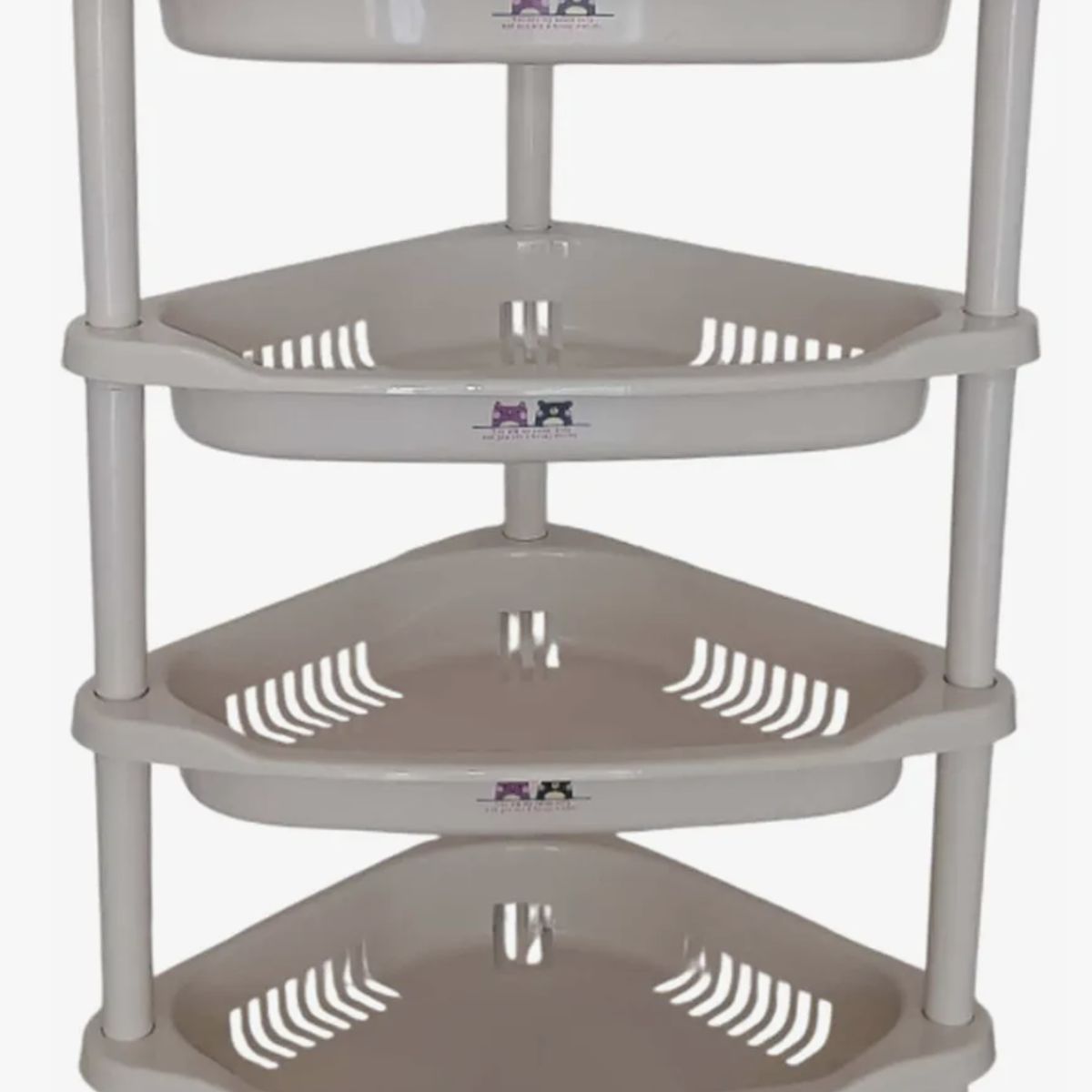 OKAY - Estante De Almacenamiento Organizador Para Cocina 4 Niveles