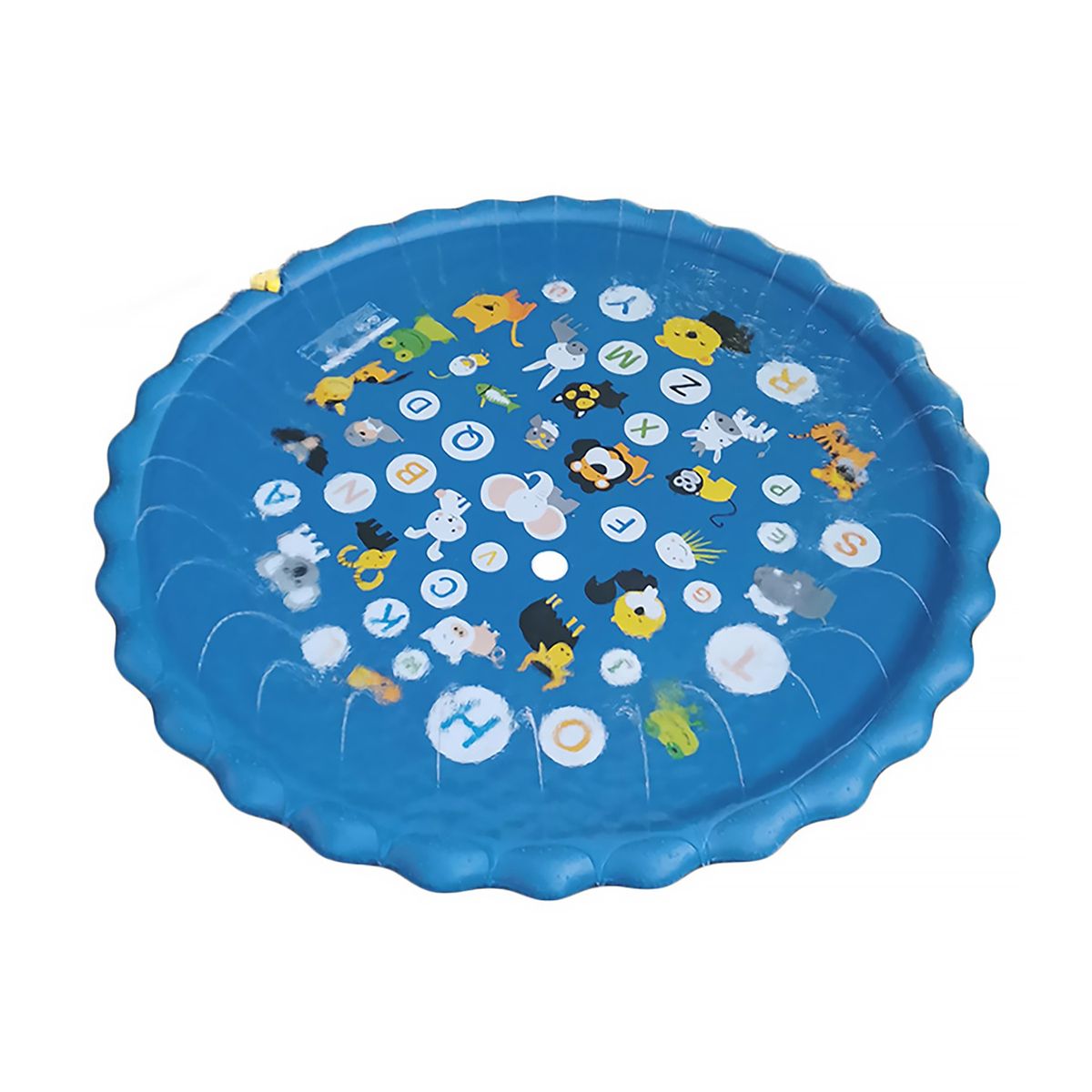 DBLUE - Alfombra Inflable de Agua Con Rociadores Para Niños DBG1260