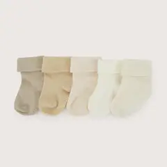 OPALINE - Pack De 5 Calcetines De Regalo Unisex