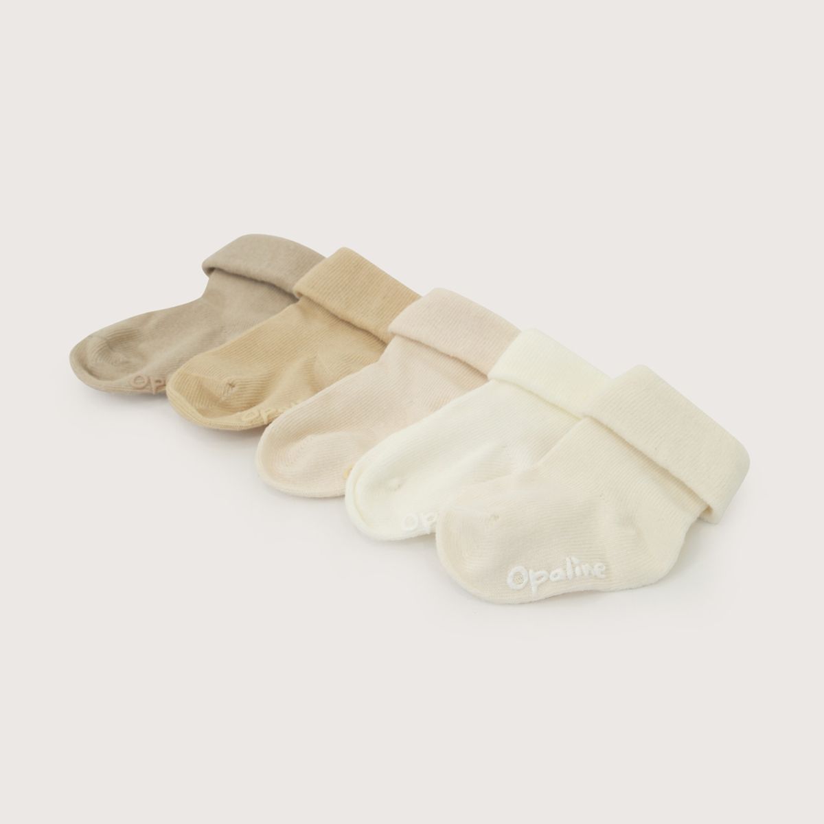 OPALINE - Pack De 5 Calcetines De Regalo Unisex