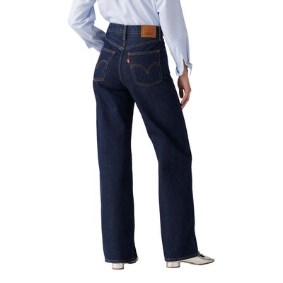 Imagen 2 del producto Jeans Mujer Ribcage Wide Leg Azul