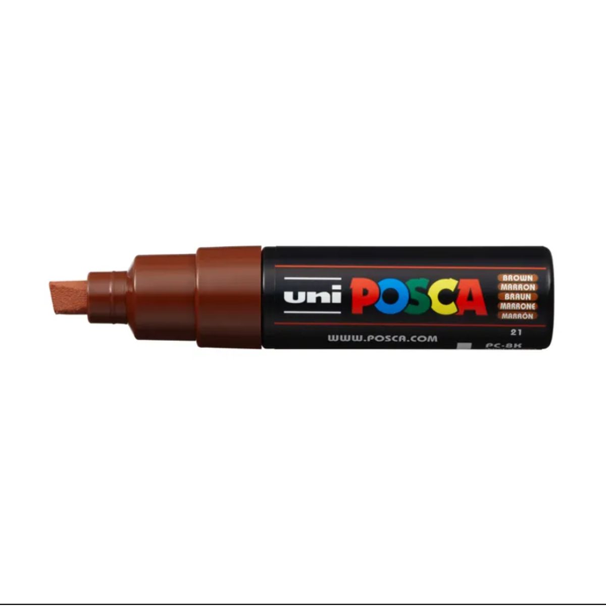 UNI POSCA - MARCADOR POSCA 8K CAFÉ