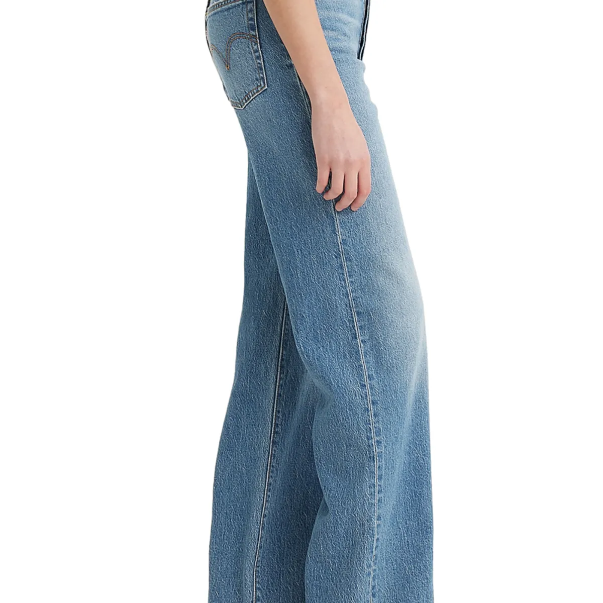 LEVIS - Jeans Mujer Ribcage Full Length Azul Levis