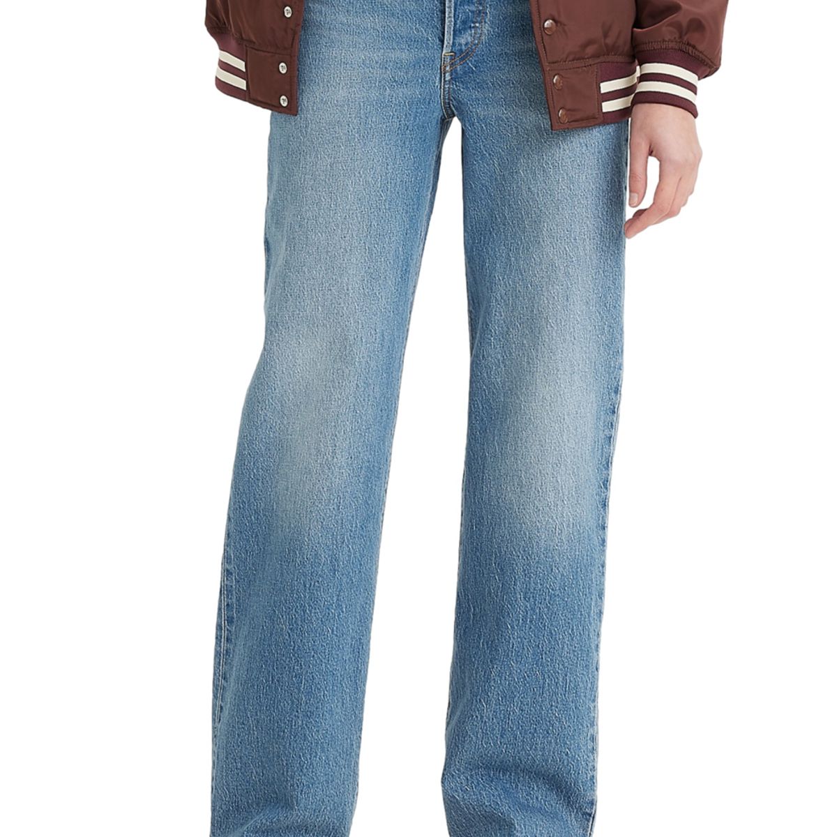 LEVIS - Jeans Mujer Ribcage Full Length Azul Levis