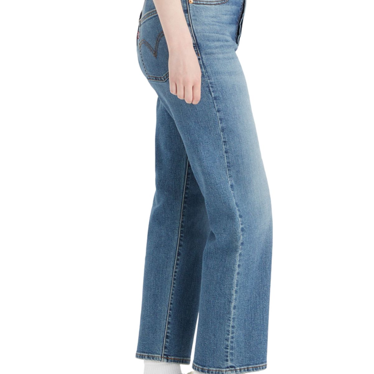 LEVIS - Jeans Mujer Ribcage Straight Ankle Azul Levis