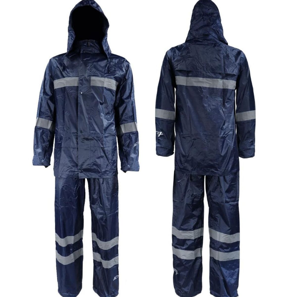 GENERICO - Traje de agua con cubre zapatos talla XL
