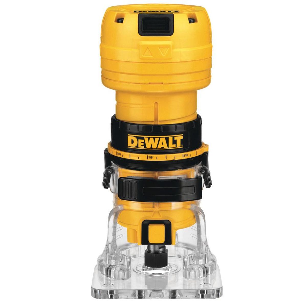 DEWALT - REBAJADORA DE LAMINADO DEWALT DWE6000-B2 450W