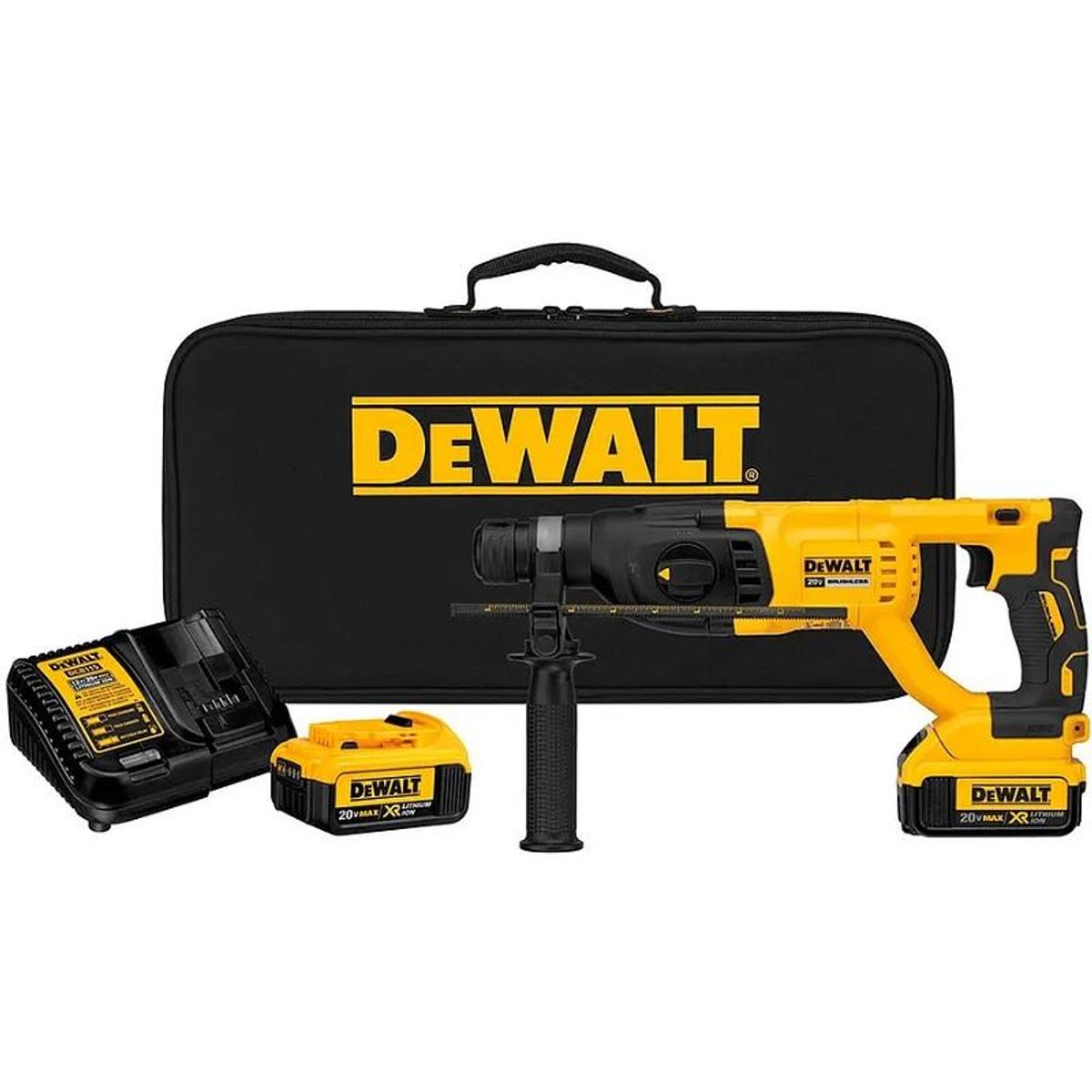 DEWALT - ROTOMARTILLO INALAMBRICO DEWALT Dch133m2-b2 26MM 20V