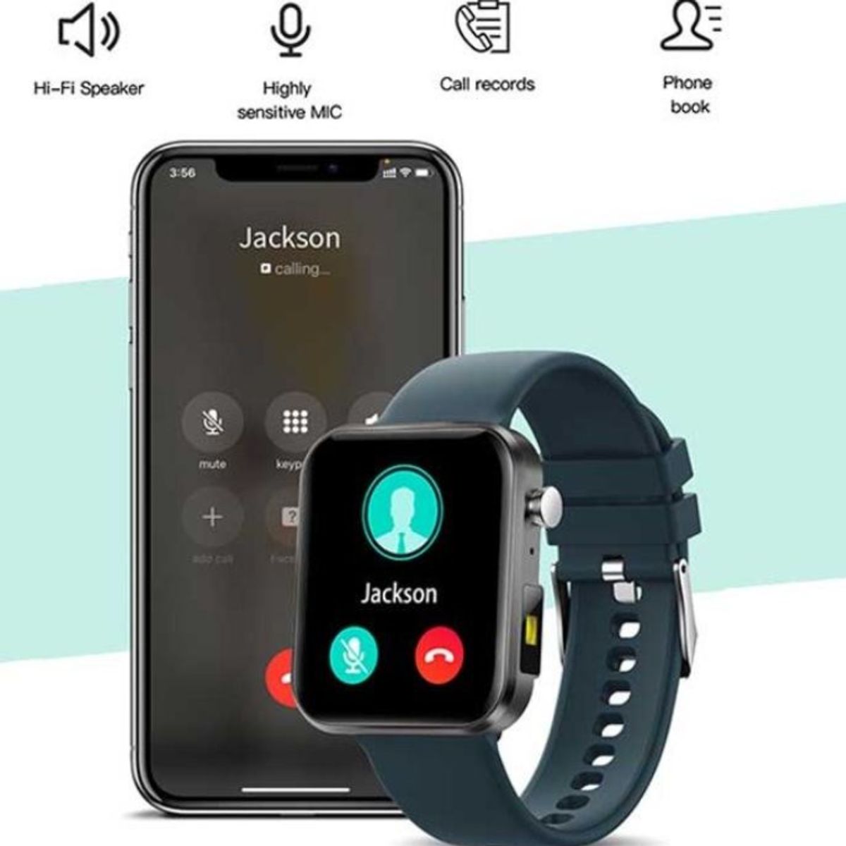 GENERICO - Reloj Inteligente Smart Watch Ip68 Resistente Al Agua
